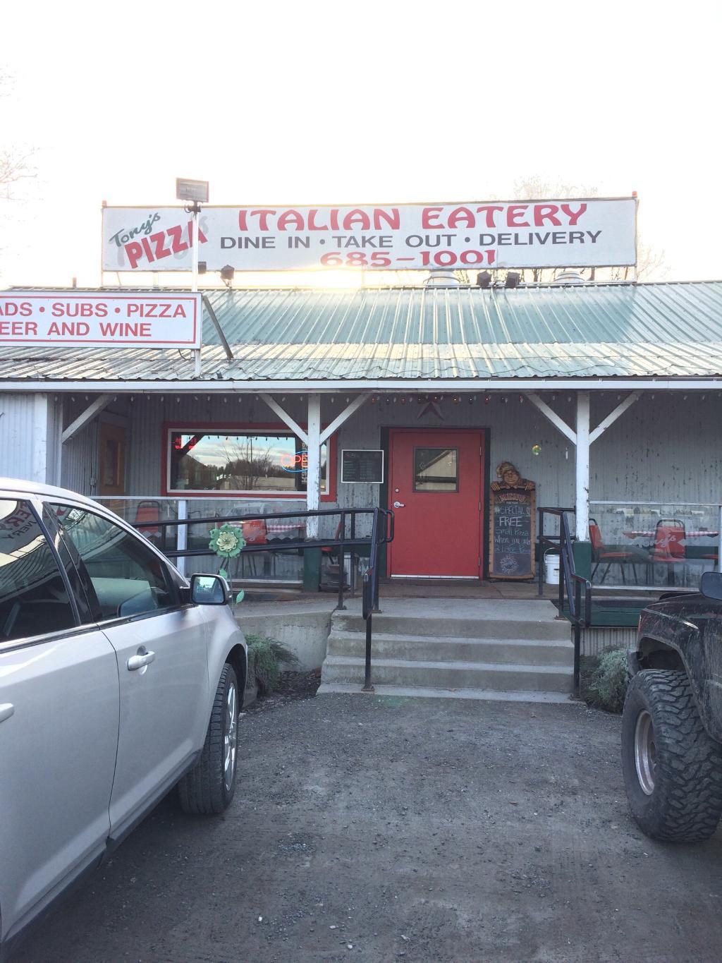 Tony`s Pizza & Italian Eatery